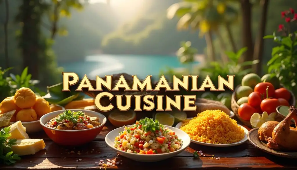 A vibrant and inviting featured image showcasing the essence of Panamanian cuisine